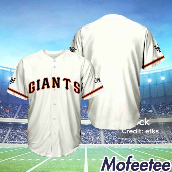 Giants Throwback Jersey 2024 Giveaway