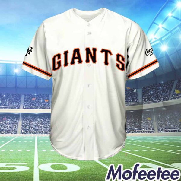 Giants Throwback Jersey 2024 Giveaway