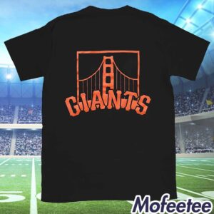 Giants Youth Performance Shirt 2024 Giveaway 1