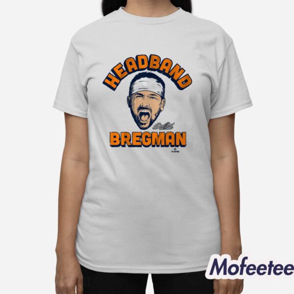 Headband Alex Bregman Shirt