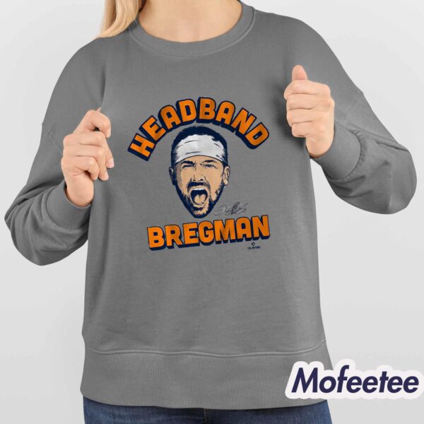 Headband Alex Bregman Shirt