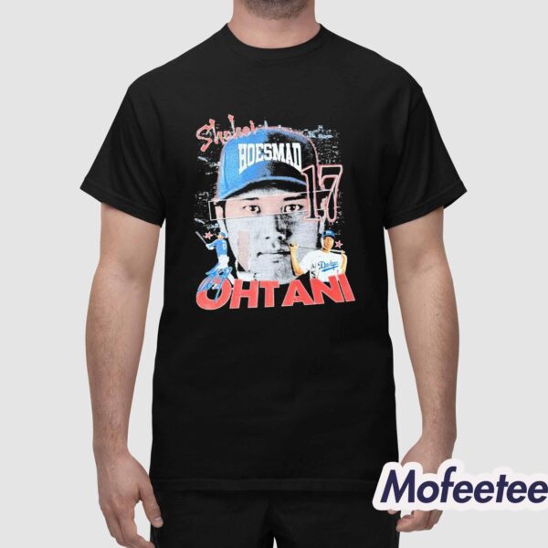 Hoes Mad X Ohtani Shohei 17 Shirt