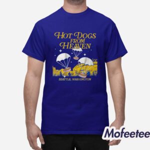 Hot Dogs From Heaven Seattle Washington Shirt 1