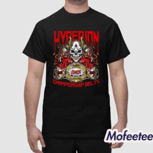 Hyperion Championship Belts Shirt 1