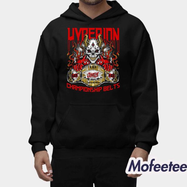 Hyperion Championship Belts Shirt