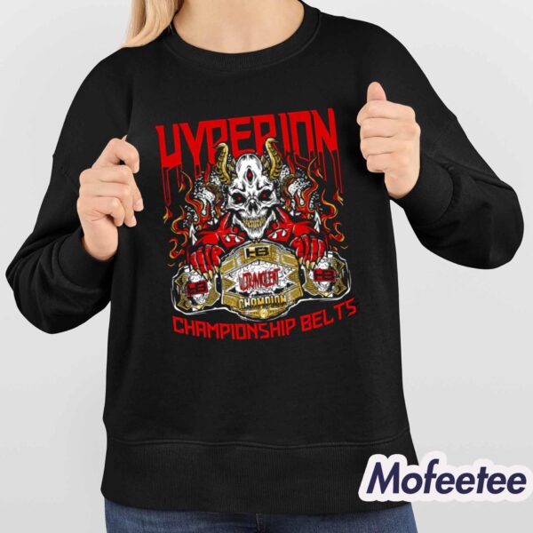 Hyperion Championship Belts Shirt