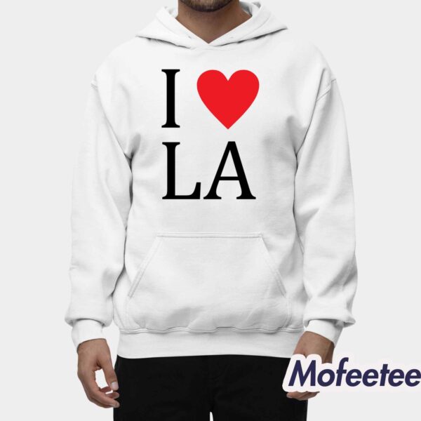 I Love LA Shirt