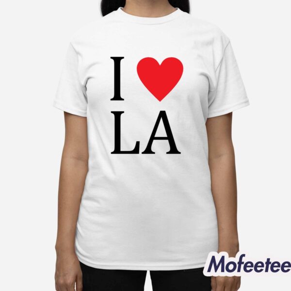 I Love LA Shirt