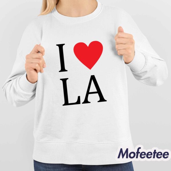 I Love LA Shirt