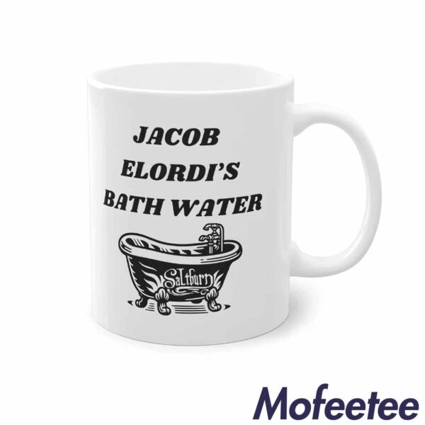 Jacob Elordi’s Bath Water Mug