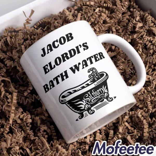 Jacob Elordi’s Bath Water Mug