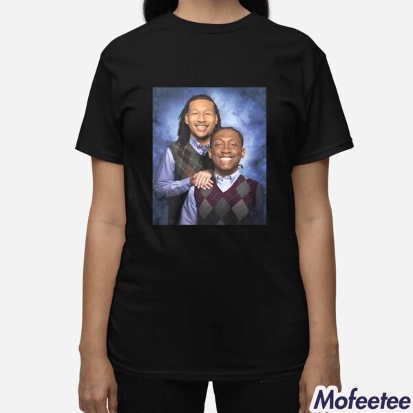 Jalen Williams And Jaylin Williams Step Brothers Shirt