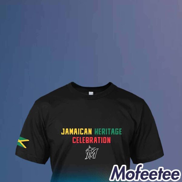 Jamaican Heritage Marlins Shirt 2024 Giveaway