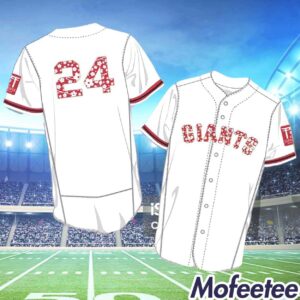 Japanese Heritage Night Cherry Blossom Giants Jersey 2024 Giveaway 1
