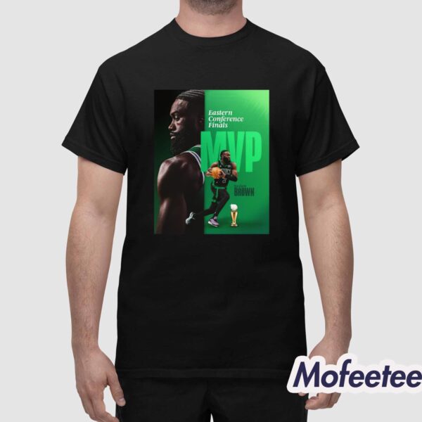 Jaylen Brown Celtics Eastern Finals MVP Shirt