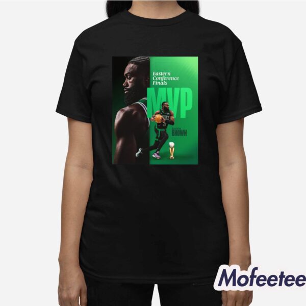 Jaylen Brown Celtics Eastern Finals MVP Shirt