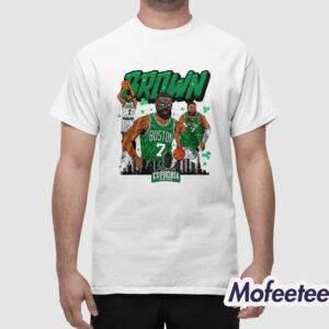 Jaylen Brown Celtics Planet Euphoria Shirt 1