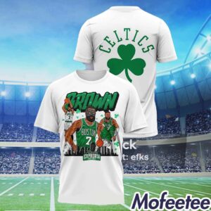 Jaylen Brown Celtics Planet Euphoria Shirt Hoodie 1