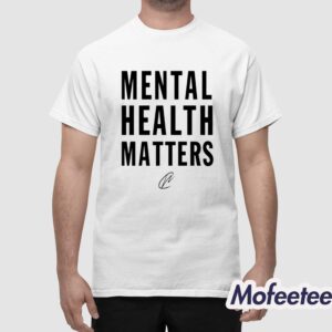 Jesse Pedigo Mental Health Matter Shirt 1
