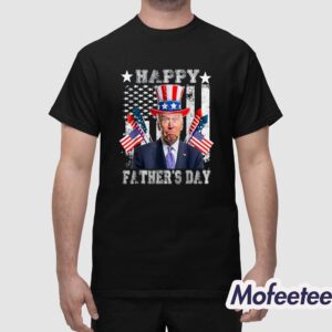 Joe Biden Happy Fathers Day Shirt 1