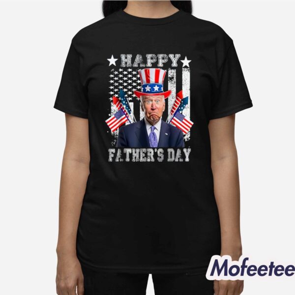 Joe Biden Happy Father’s Day Shirt