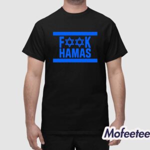 Jon Liedtke Israel Fuck Hamas Shirt 1