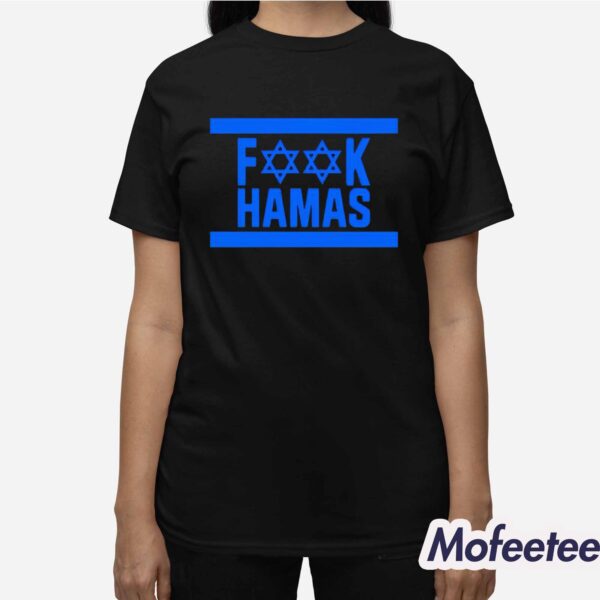 Jon Liedtke Israel Fuck Hamas Shirt