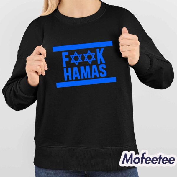 Jon Liedtke Israel Fuck Hamas Shirt