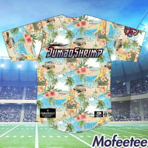 Jumbo Shrimp Jimmy Buffett 2024 Margaritaville Jersey Giveaway 1