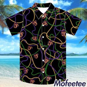 Jumbo Shrimp Mardi Gras Hawaiian Shirt 2024 Giveaway 1