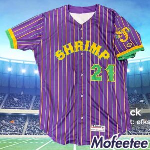 Jumbo Shrimp Mardi Gras Jersey 2024 Giveaway 1