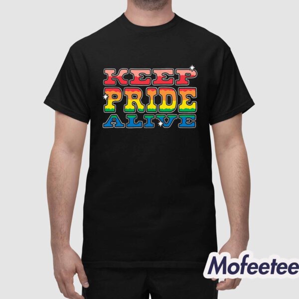 Keep Pride Alive Shirt