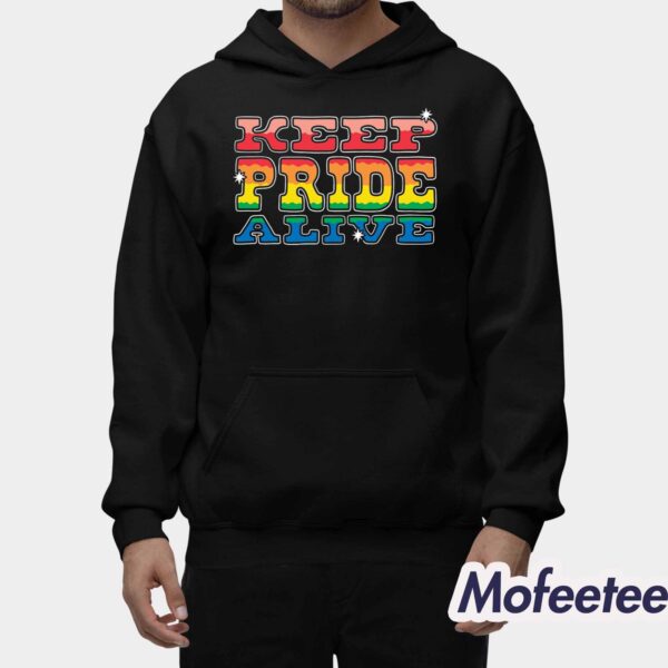 Keep Pride Alive Shirt