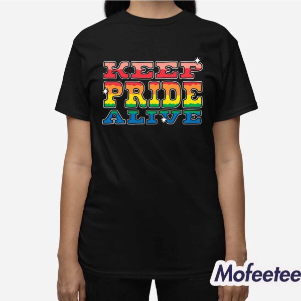 Keep Pride Alive Shirt