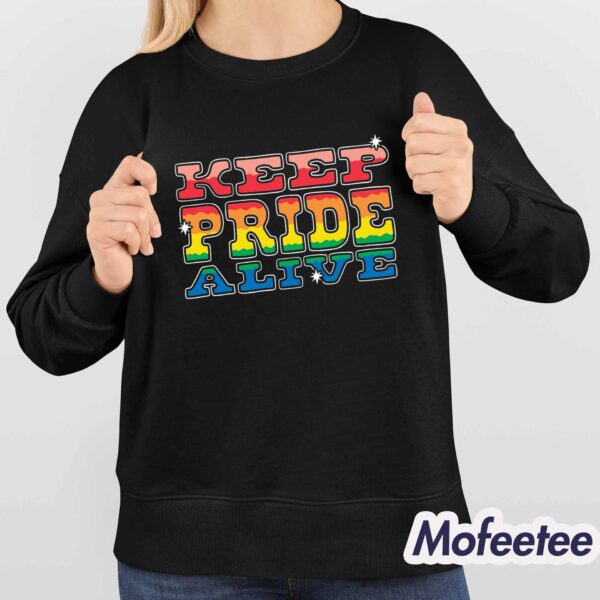 Keep Pride Alive Shirt