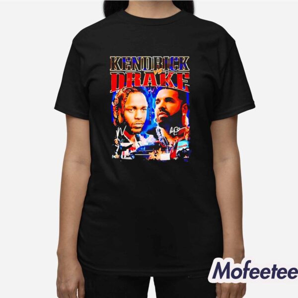 Kendrick Vs Drake Graphic Shirt