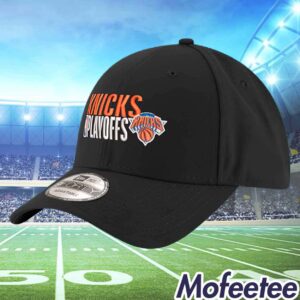 Knicks 2024 Playoffs Mantra Hat 1