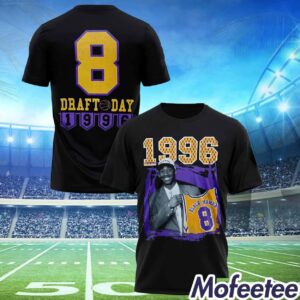 Kobe Bryant Draft Day 1996 Shirt 1