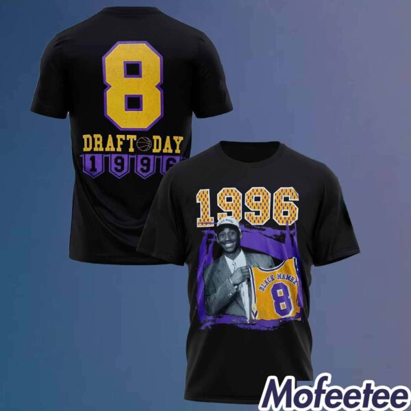 Kobe Bryant Draft Day 1996 Shirt