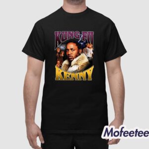 Kung Fu Kenny Shirt 1