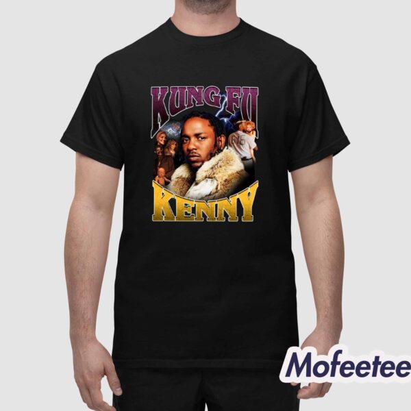 Kung Fu Kenny Shirt