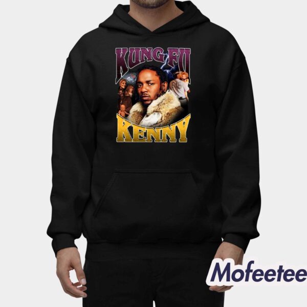 Kung Fu Kenny Shirt