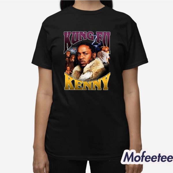 Kung Fu Kenny Shirt