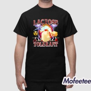 Lactose Intolerant Funny Meme Gift Shirt 1