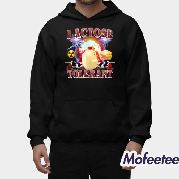 Lactose Intolerant Funny Meme Gift Shirt