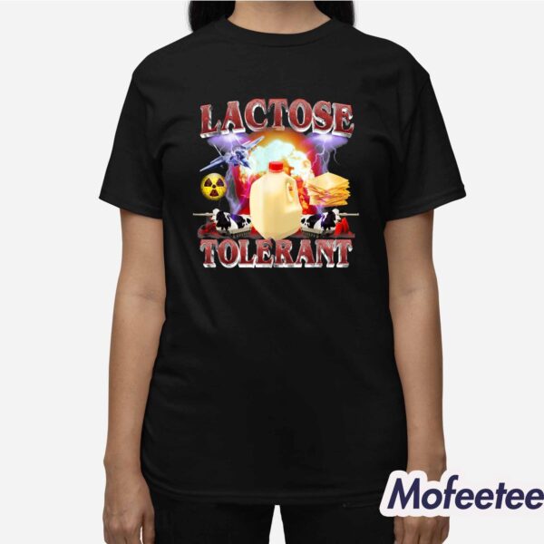 Lactose Intolerant Funny Meme Gift Shirt