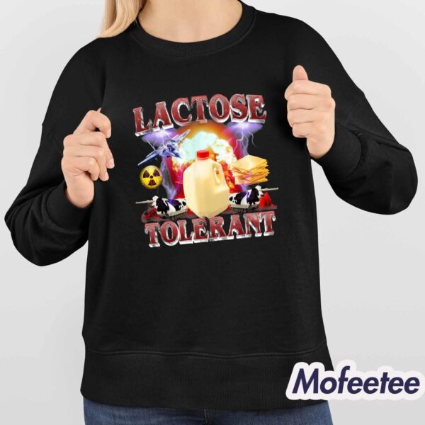 Lactose Intolerant Funny Meme Gift Shirt