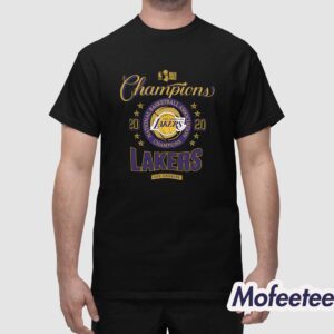 Lakers National Basketball Association Champions 2020 Shirt 1