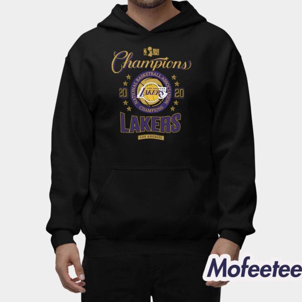 Lakers National Basketball Association Champions 2020 Shirt