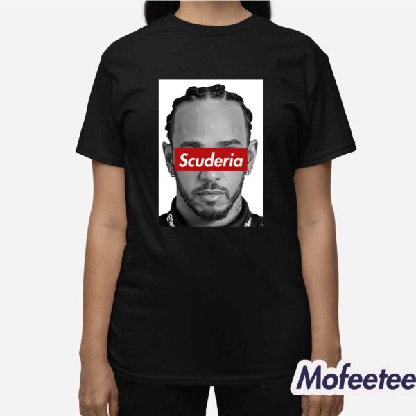 Lewis Hamilton Scuderia Shirt